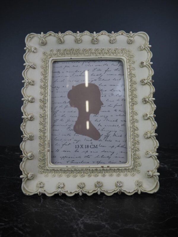 5×7 Photo Frame White