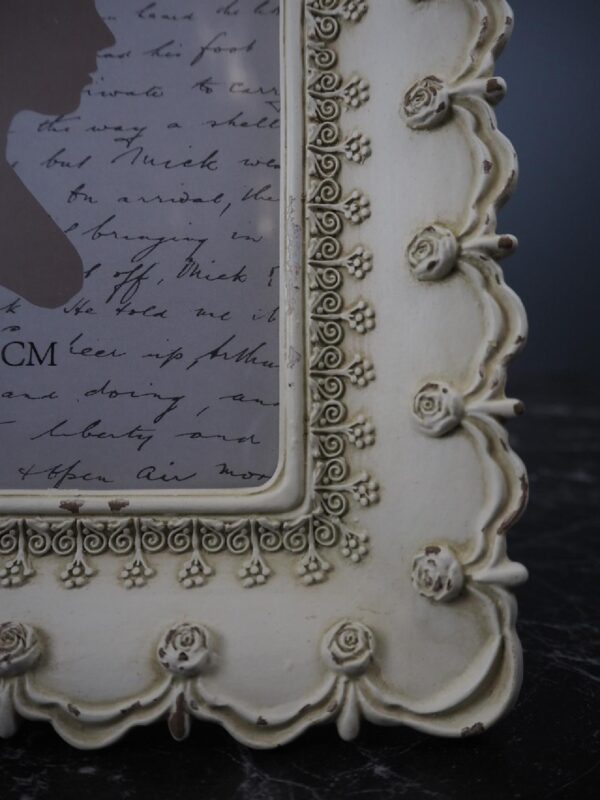 5×7 Photo Frame White - Image 3