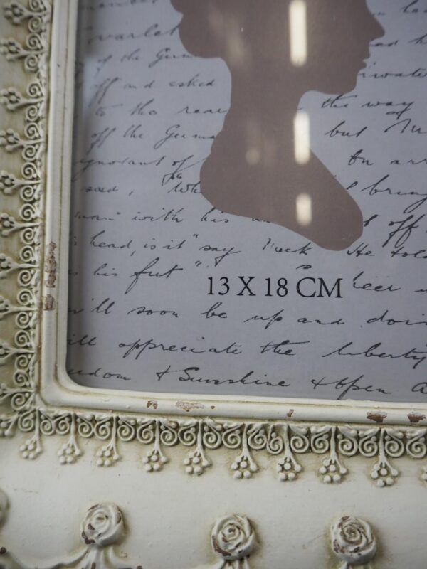 5×7 Photo Frame White - Image 4