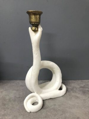 Snake CH Marble w Brass top