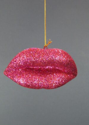 LIPS  PINK GLITS
