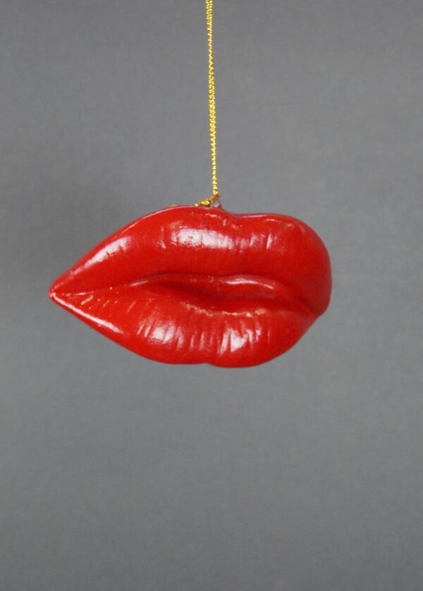 LIPS  RED GLOSSY