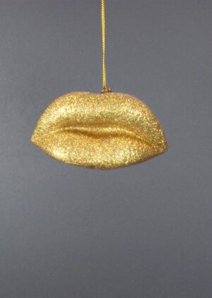 LIPS  GOLD GLITS