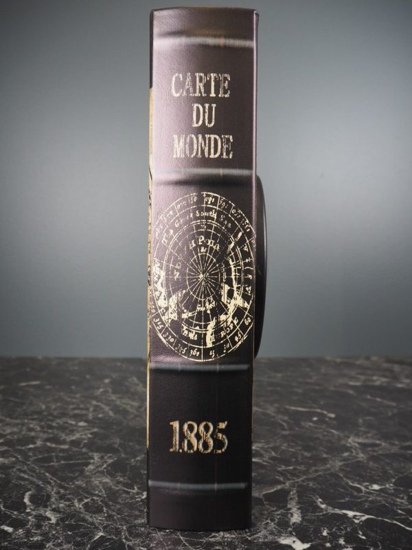 French Book Box with Clock - Image 2