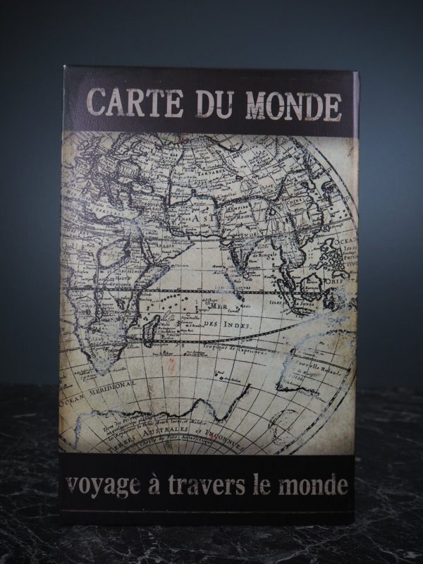French Book Box with Clock - Image 3