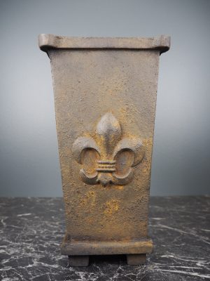 Limited edition Fleur de lis Iron planter