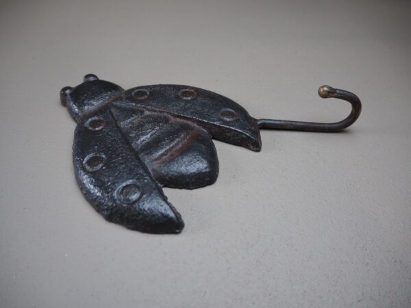 Weathered Cicada Iron Hook - Image 3