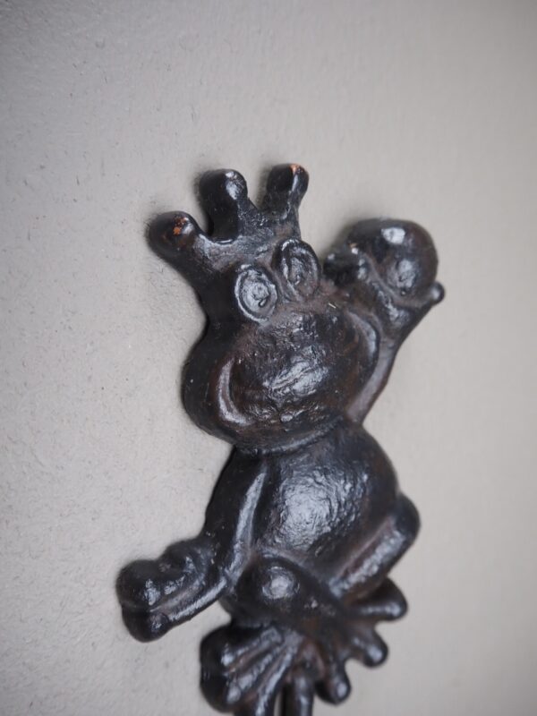 Wisdom Frog Iron Hook - Image 2