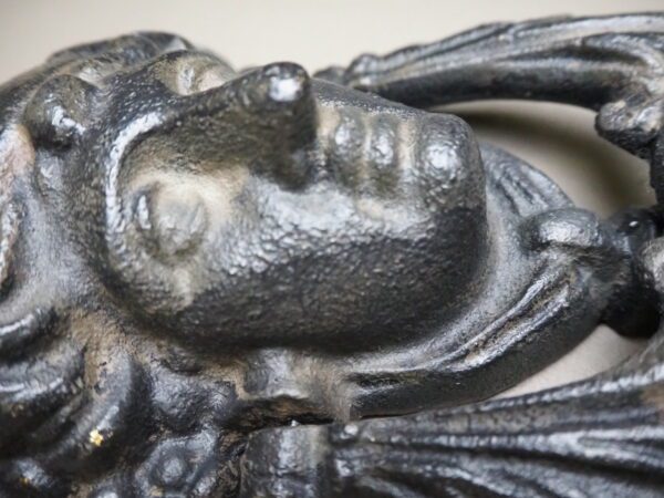 Weathered Athena iron knocker - Image 3