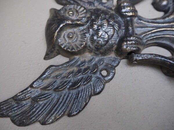 Regal Owl Door Knocker - Image 3