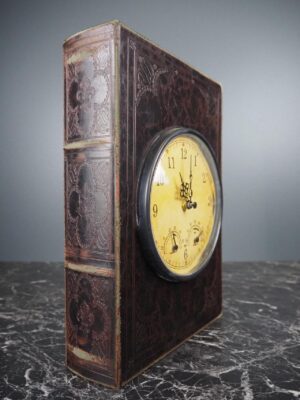 Book Box with Clock