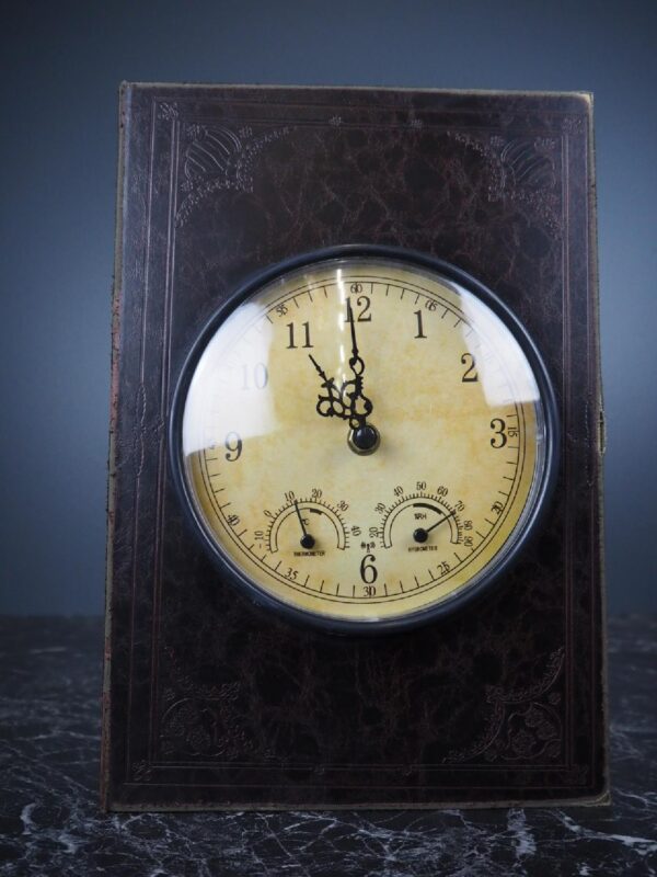 Book Box with Clock - Image 2