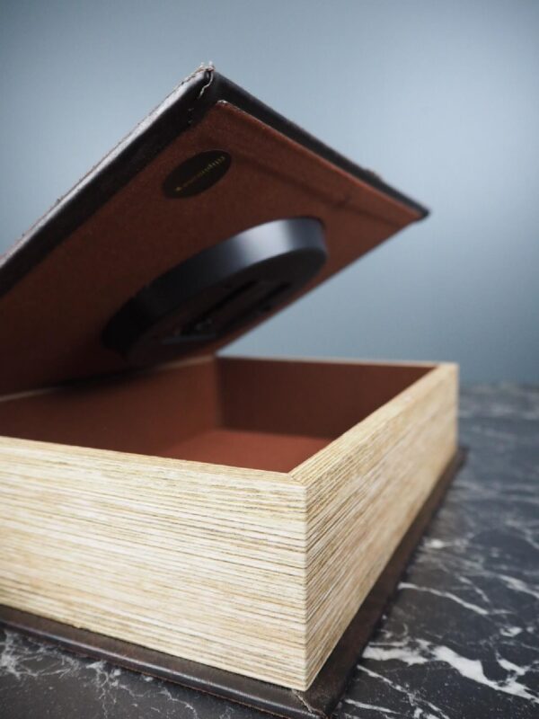 Book Box with Clock - Image 5