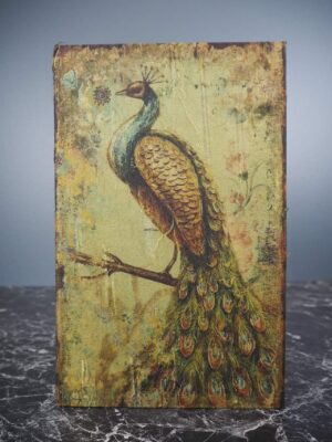 Peacock Book Box