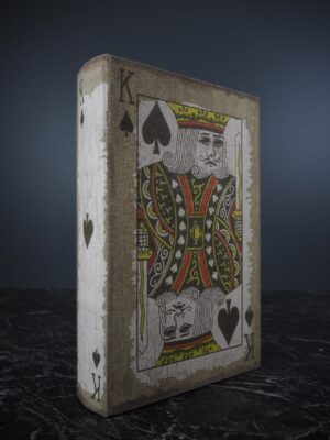 King Of Spade Book Box