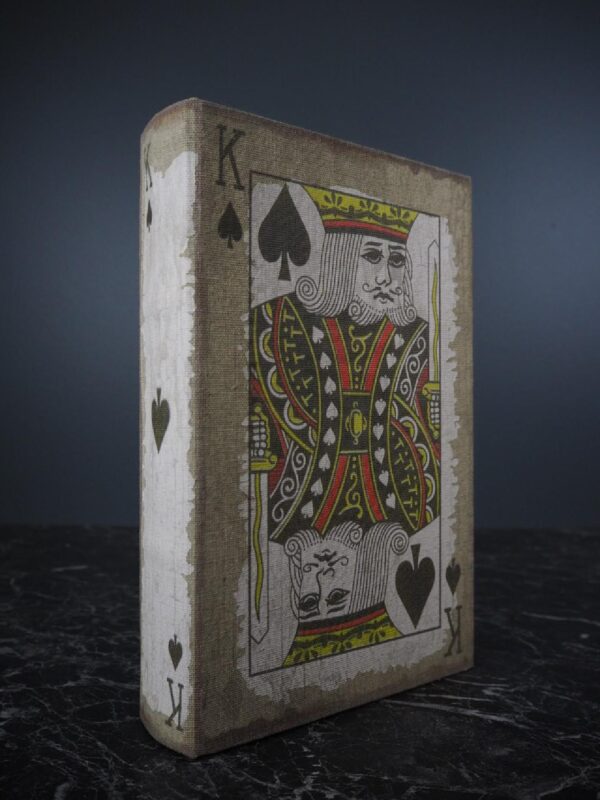 King Of Spade Book Box