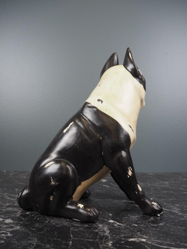 Dog Sitting Blk/White Fig - Image 3
