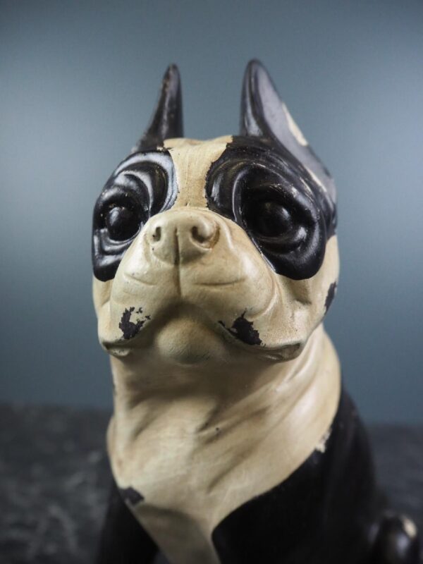 Dog Sitting Blk/White Fig - Image 4