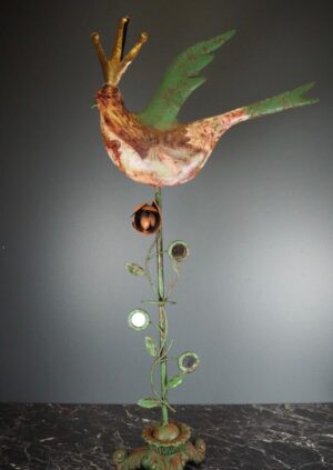 Bird on Stand