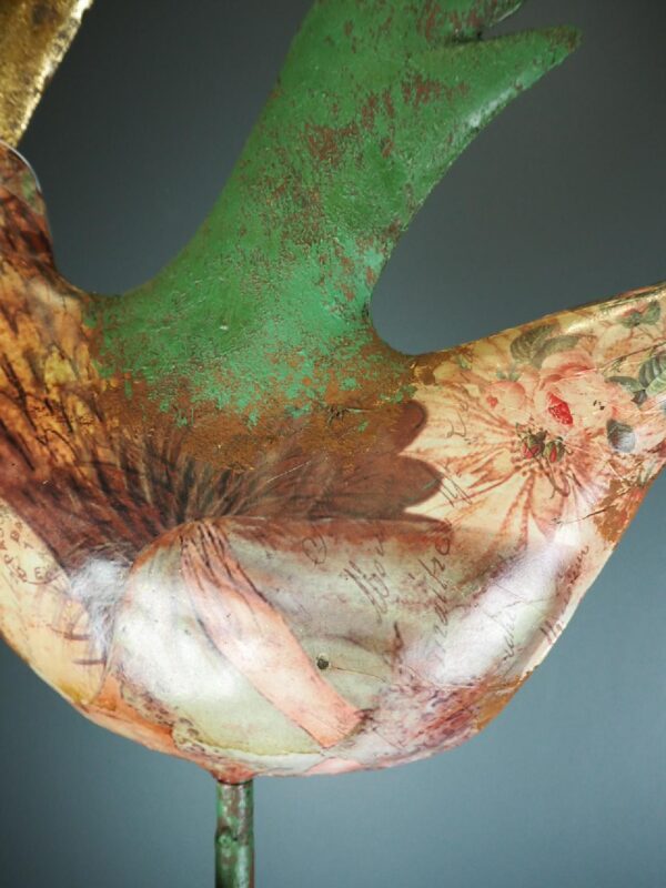Bird on Stand - Image 2