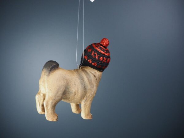 Brown Pug Black & Red - Image 3