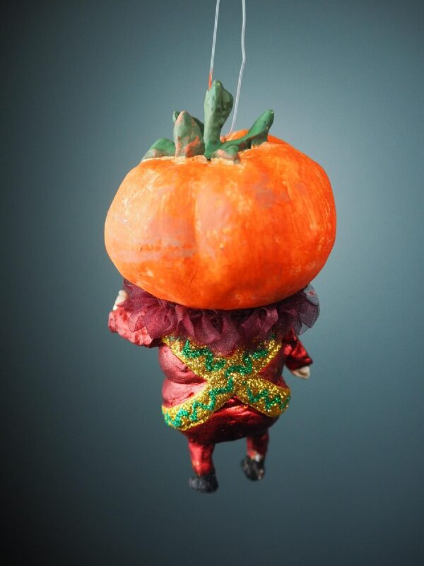Mr. Tomato Satin Red & Glits - Image 2