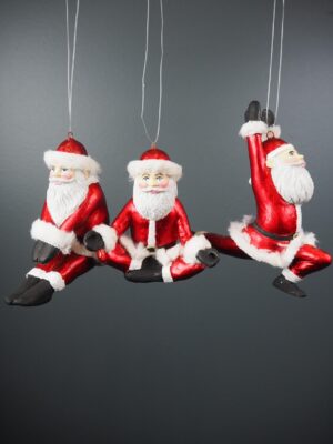 Yoga Santa Satin Red a/3 with Fur details