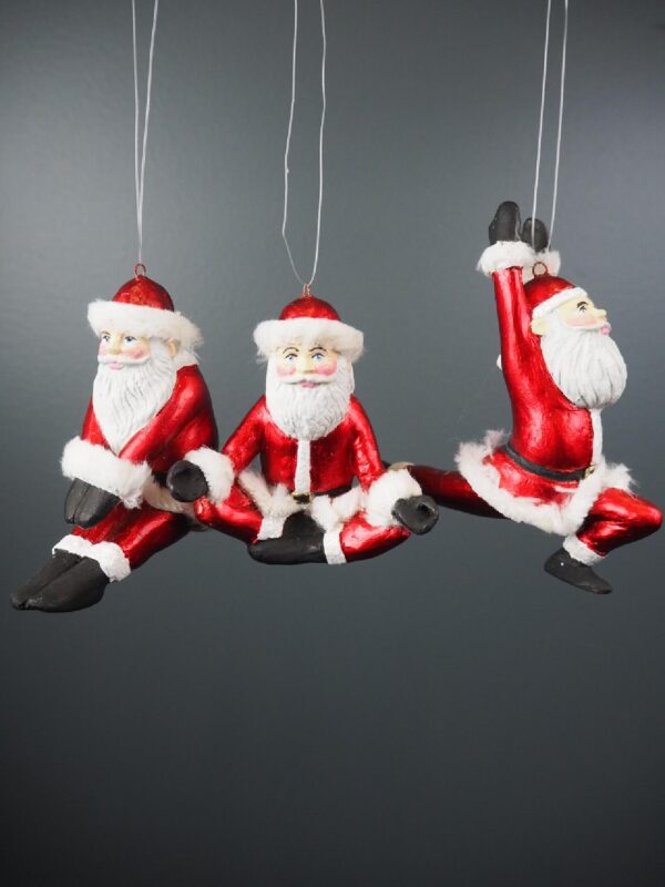 Yoga Santa Satin Red a/3 with Fur details