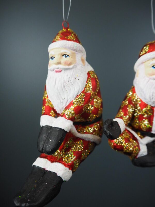 Yoga Santa Red Checkered dress a/3 - Image 2