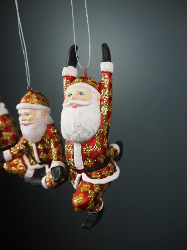 Yoga Santa Red Checkered dress a/3 - Image 3