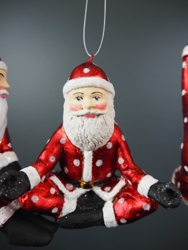Yoga Santa Red wPolkadots dress  a/3 - Image 2