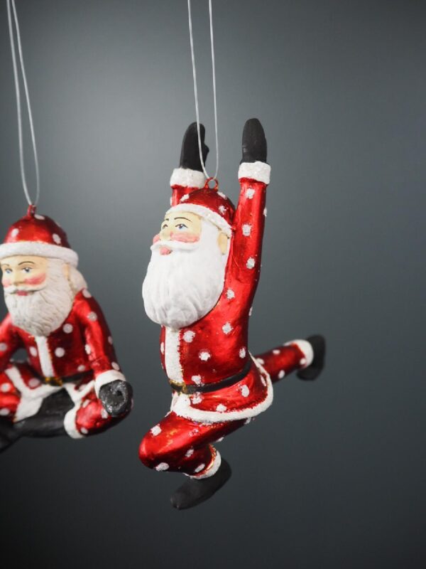 Yoga Santa Red wPolkadots dress  a/3 - Image 4