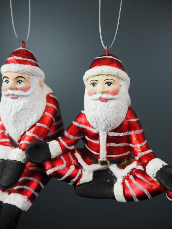 Yoga Santa Red  Striped dress  a/3 - Image 2