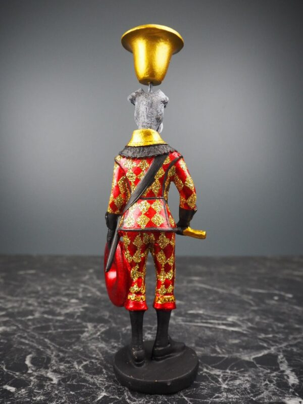 Capt Terrier  Red Gold Checkered CH - Image 2