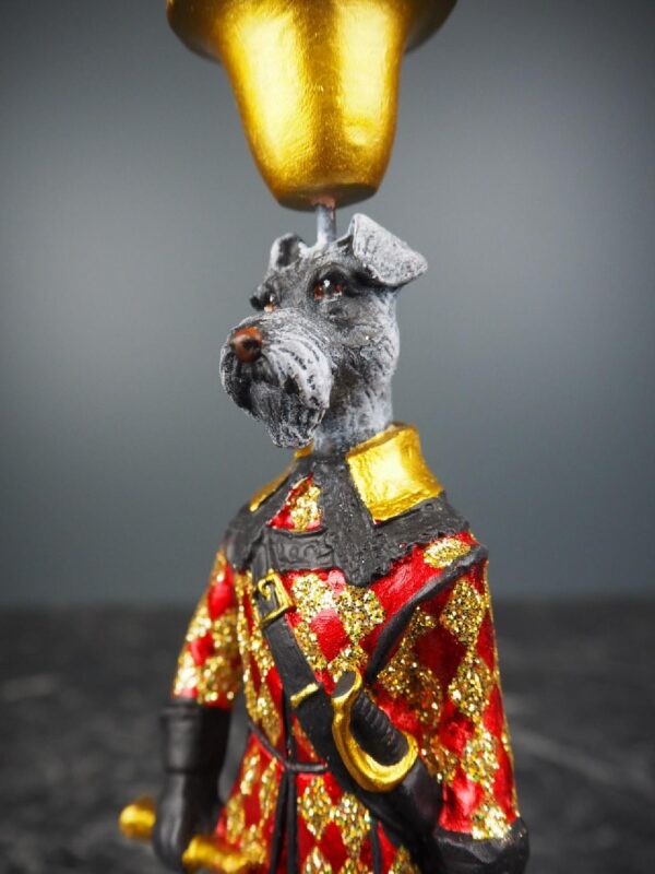 Capt Terrier  Red Gold Checkered CH - Image 3