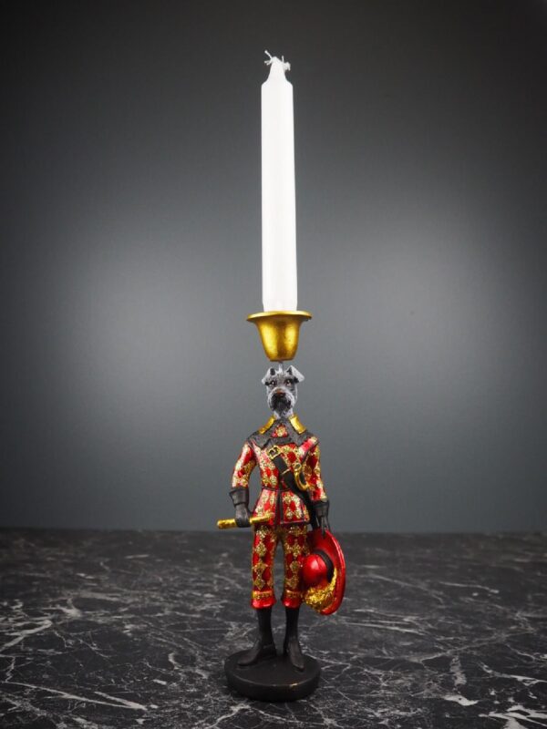 Capt Terrier  Red Gold Checkered CH - Image 4