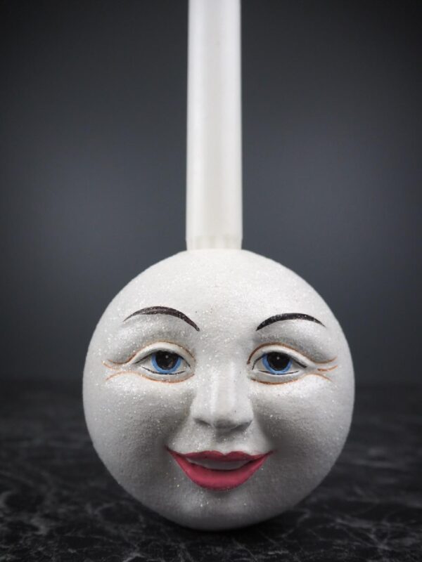 Lady moonhead CH white glits