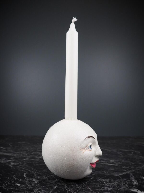 Lady moonhead CH white glits - Image 2