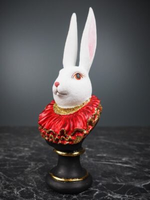 Royal bunny red glits T.top