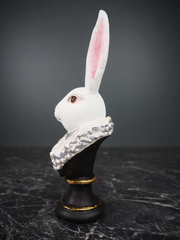 Royal bunny pearl white glits T.top - Image 2