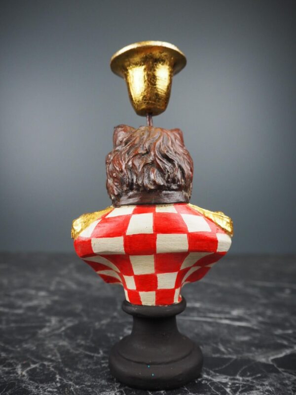 Royal Army cat checkered red - Image 2