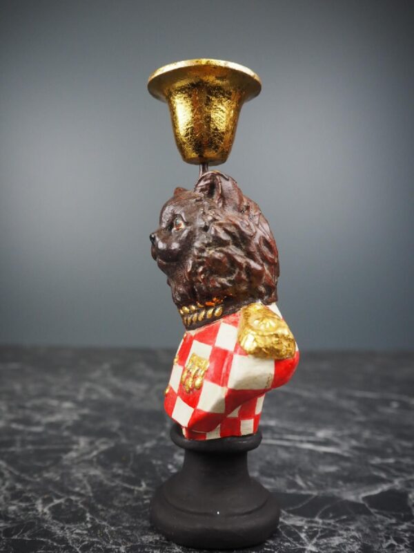 Royal Army cat checkered red - Image 3