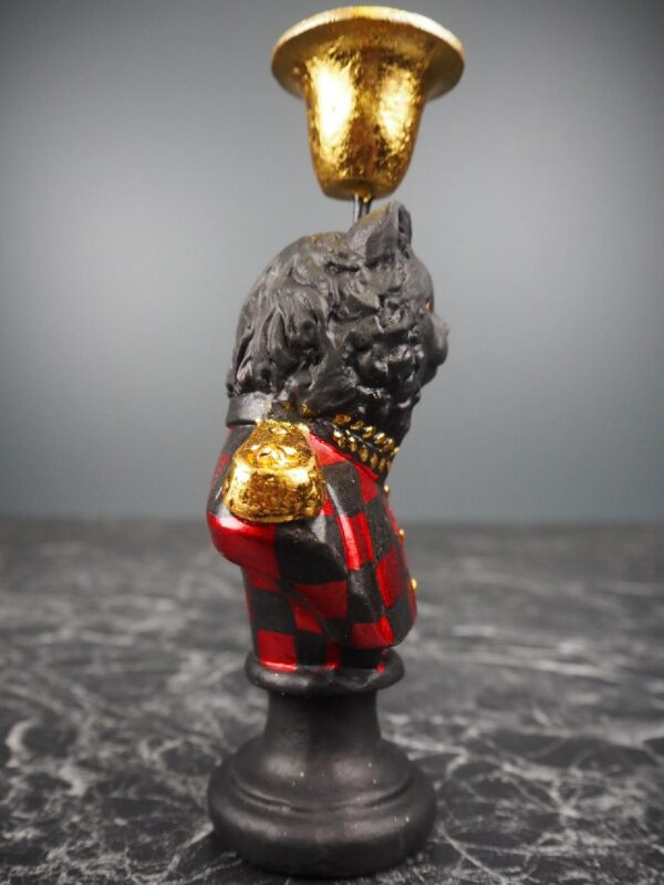 Royal Army cat checkered red & blk - Image 3