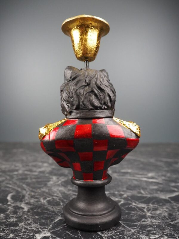Royal Army cat checkered red & blk - Image 4