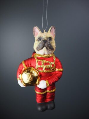 Astrodog red suit with gold glits & GL