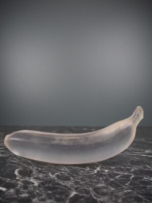Clear banana finish