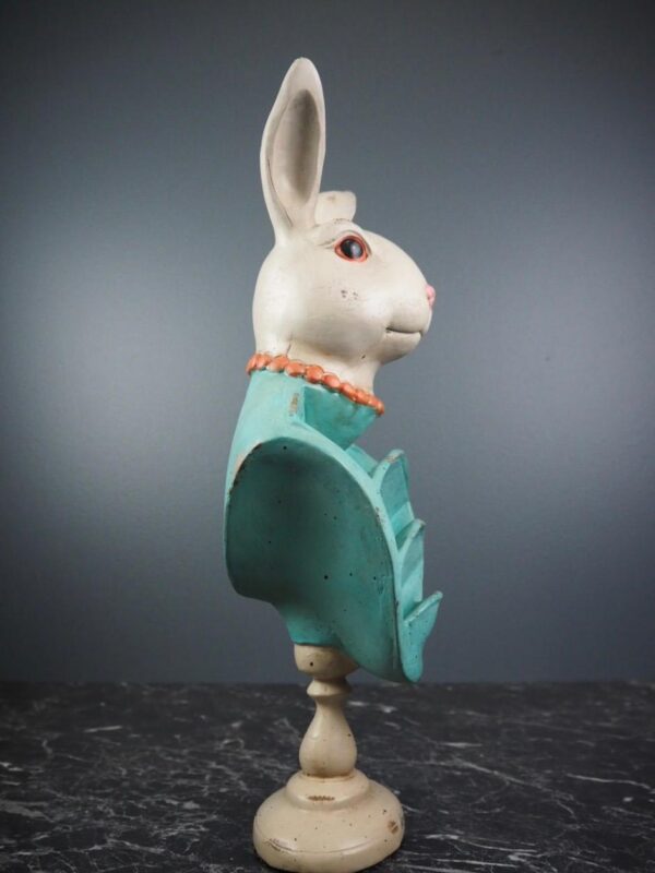 Rabbit Bust Figurine - Image 2