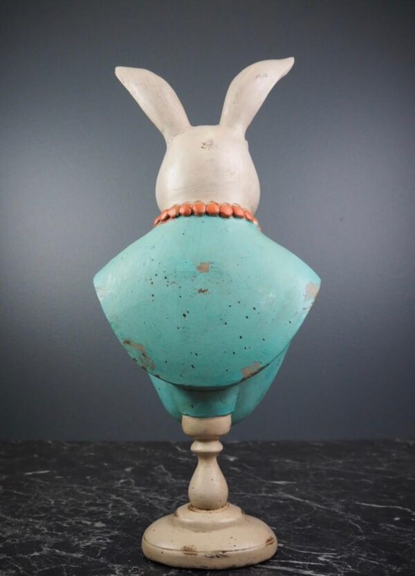 Rabbit Bust Figurine - Image 3