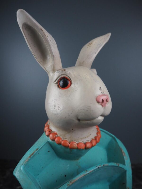 Rabbit Bust Figurine - Image 4