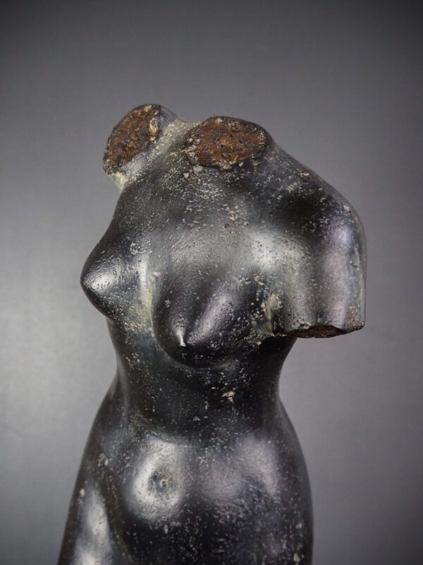 Venus on museum base Black stone finish - Image 3
